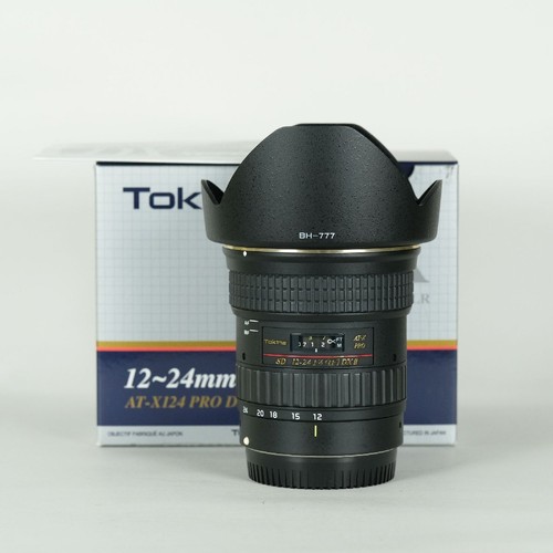 Tokina 124 pro dx - 124, ii
