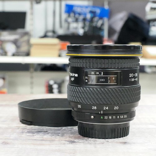 Tokina 35mm 5 - af, f3.5-4.5
