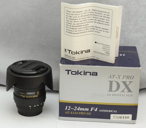 Tokina pro 24mm - pro, f4