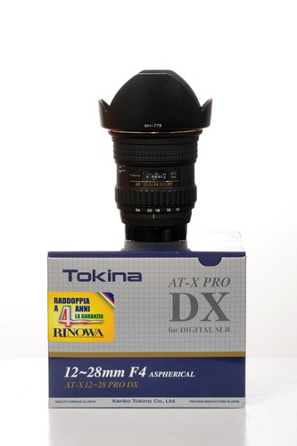 Tokina 28mm at x - 12-28mm, at-x