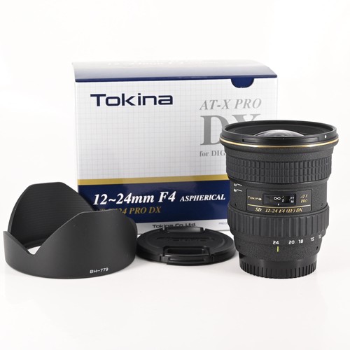 Tokina f4 at x - 12-24, pro