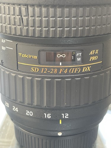Tokina pro 28mm f - tokina, at-x