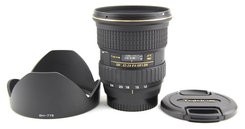 Tokina pro 12 - sd, 12-24