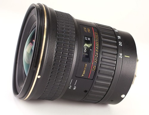 Tokina 24mm at - f4, at-x