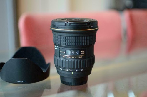Tokina 4 atx - 12-24, f/4