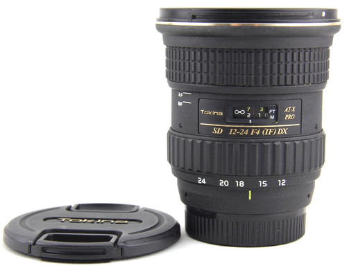 Tokina pro 12 24 - at-x, sd