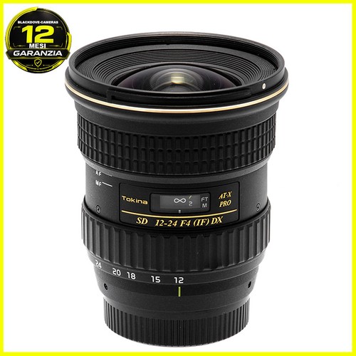 Tokina pro 24mm - 12-24mm, dx