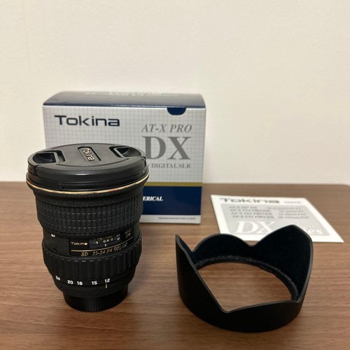 Tokina pro 24 - at-x, f/4