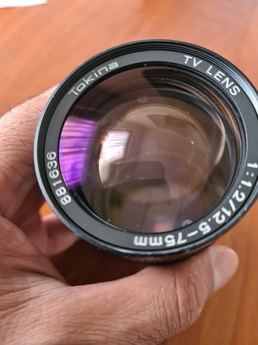 Tokina 1 2 - 12,5-75, |
