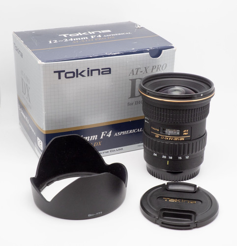Obiettivo grandangolare tokina - obiettivo,