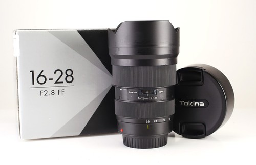 Obiettivo zoom tokina 28mm - zoom, 16-28mm