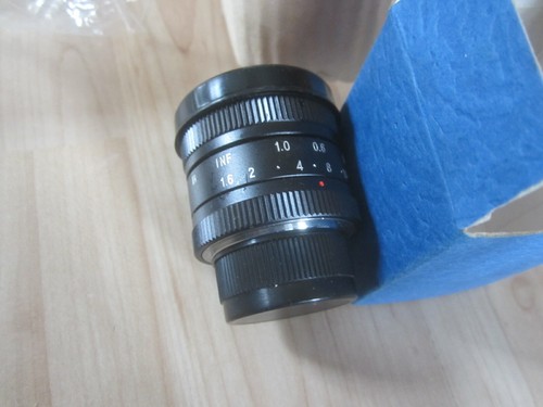 Tokina television lens f - tokina,
