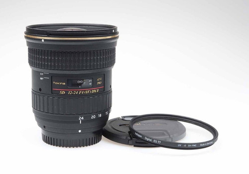 Tokina pro 12 24mm f4 - pro, sd