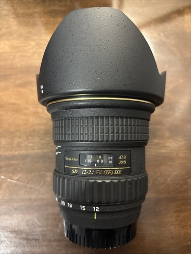 Tokina pro 12 24 f4 - sd,
