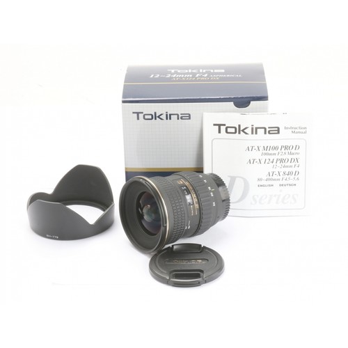 Nikon tokina 12 24 - at-x, if