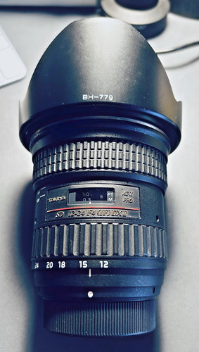 Tokina f4 dx ii - tokina, mm