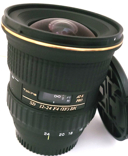 Tokina pro 12 24 - pro, sd