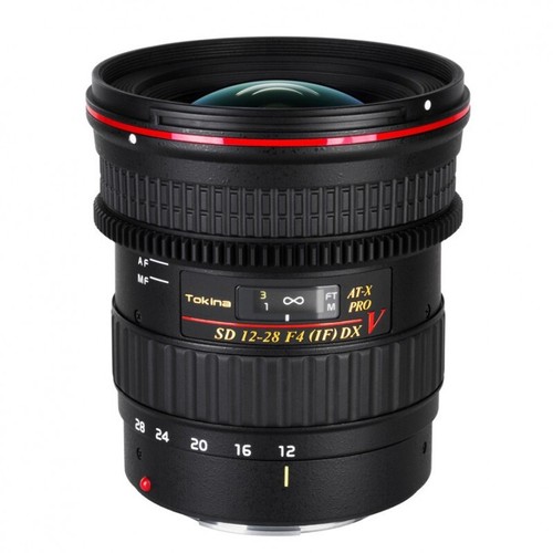 Tokina f4 pro dx - 12-28, v