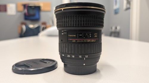 Obiettivo tokina 24mm - tokina, af