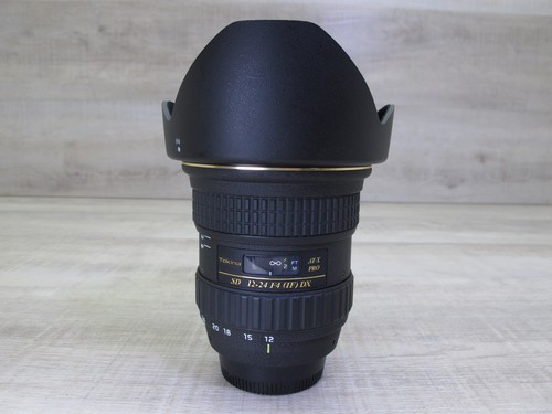 Tokina pro mm f - 12-24,