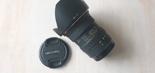 Tokina pro 12 24 - pro, f4