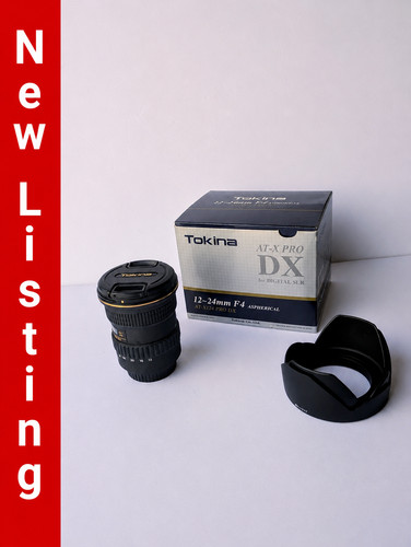 Obiettivo tokina f 4 - obiettivo, 12-24
