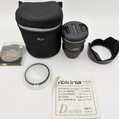 Tokina pro mm f4 dx - tokina, 12-24